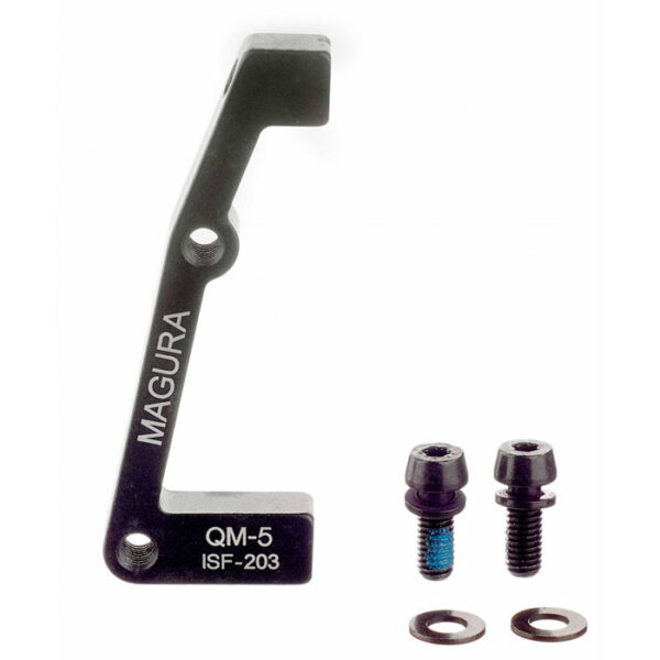 MAGURA QM7 Adattatore Per Freno A Disco – Post Mount A Post Mount, 203 Mm, Con Bulloni